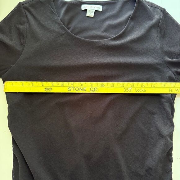 Coldwater Creek Long Sleeve Knit Blouse - Picture 5 of 10